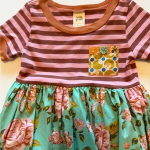 Wild flowers dress size 4